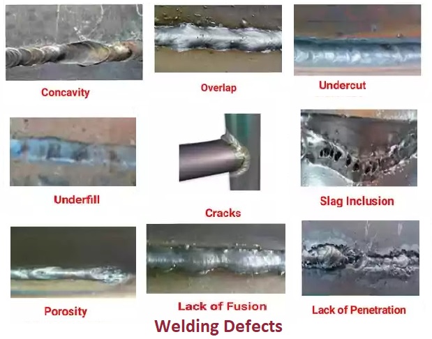 Common Stainless Steel Welding Defects | Welding of Welders