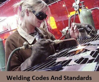 Welding codes and standards