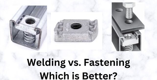 Welding vs Fastening