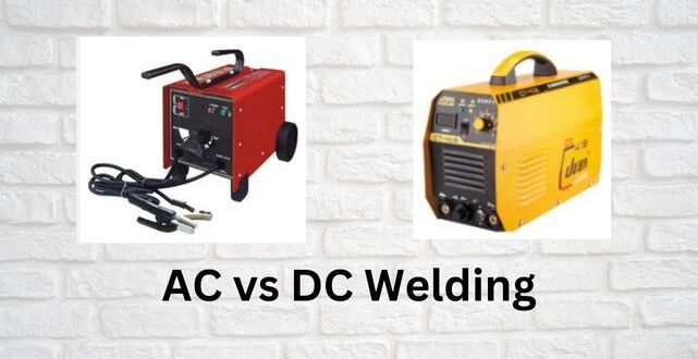 AC vs DC Welding