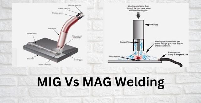 MIG Vs MAG Welding