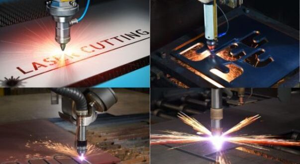 Laser Cutting vs Plasma Cutting