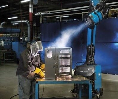 Welding fume extraction systems