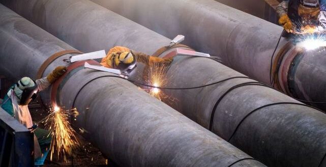 welding in oil and gas