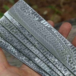 Damascus Steel Welding of Welders
