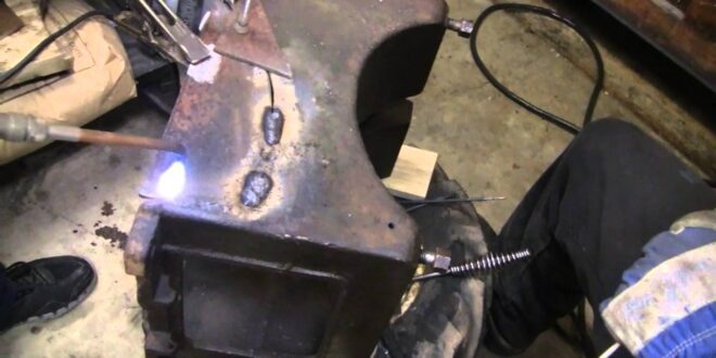 Welding Techniques for Cast Iron