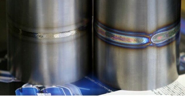 purge welding vs non purge welding