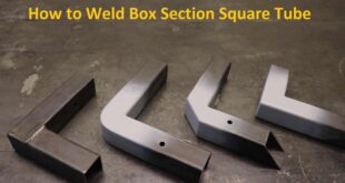 How to Weld Box Section Square Tube at 90-Degree Corners