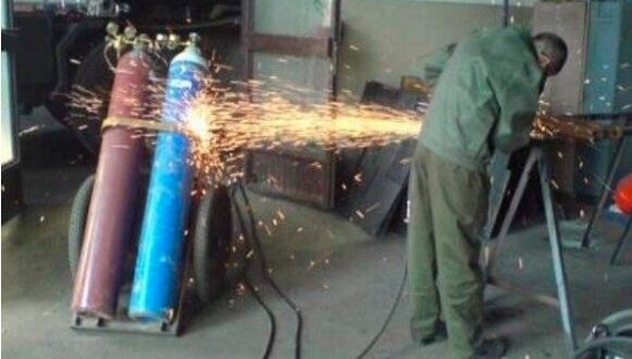 Safety Violations in Welding