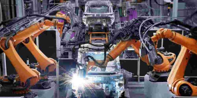 Robotic Welding in the Automotive Industry: Revolutionizing Manufacturing Processes