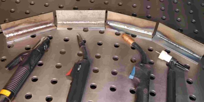 MIG VS TIG VS Stick vs Flux Core