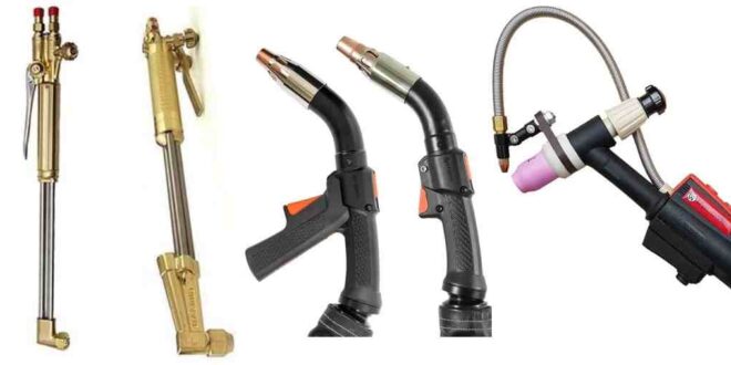 Right Welding Torch for Your Project
