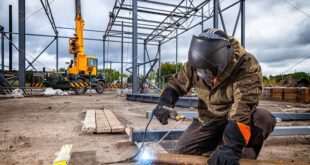 Welding in Construction Industry