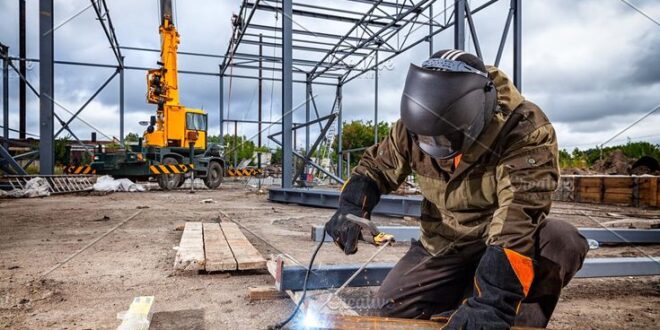 Welding in Construction Industry