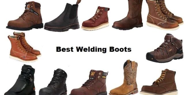 Best Welding Boots