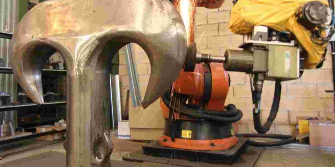 Robotic Grinding and Sanding Automation