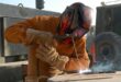 Shielded metal arc welding (SMAW)