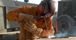 Shielded metal arc welding (SMAW)