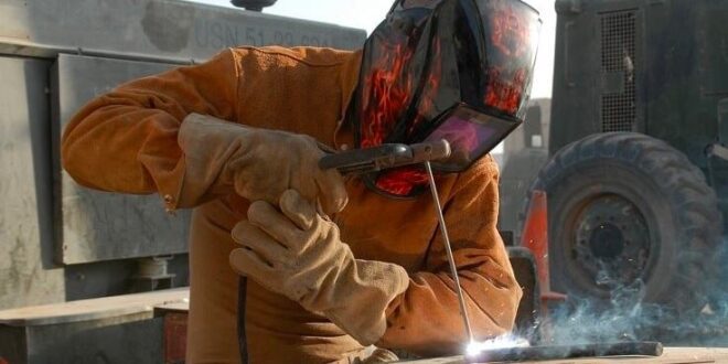 Shielded metal arc welding (SMAW)