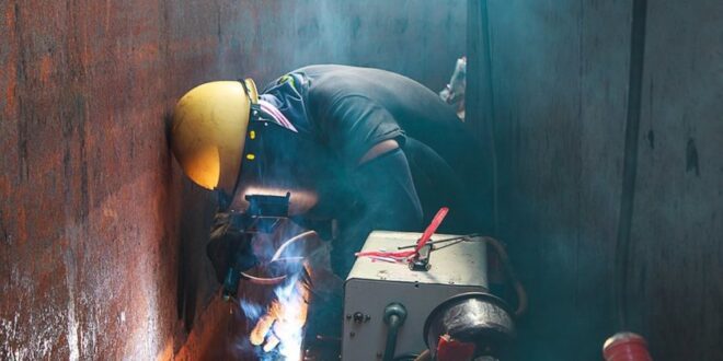 Welding in Confined Spaces