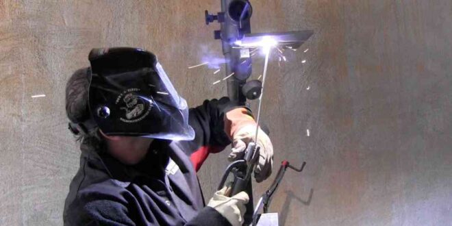 out-of-position welding