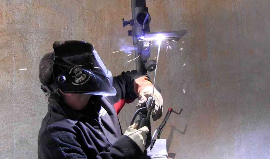 out-of-position welding