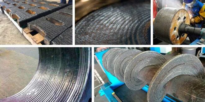 tungsten carbide hardfacing