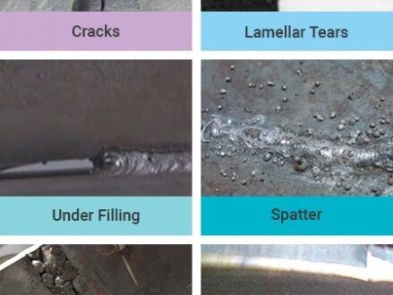 Planar defects in welding