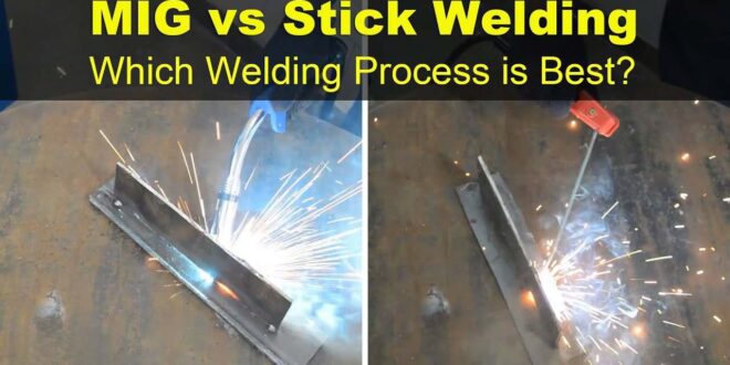 MIG vs Stick Welding – The Main Differences
