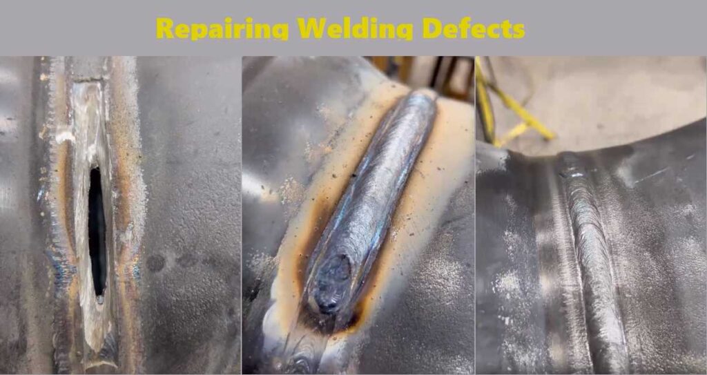 Welding Defect Repair | weldingofwelders.com