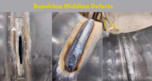 Repair welding defects