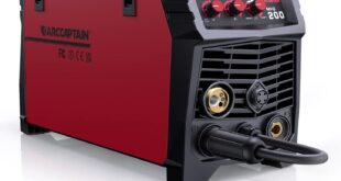 ARCCAPTAIN MIG200 Multi Process MIG Welder Review