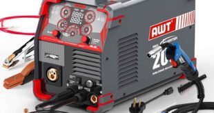 AWT MIG Welder, 200Amp 8 in 1