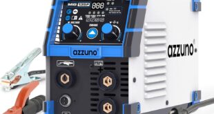 AZZUNO 135 Amp MIG Welder Review