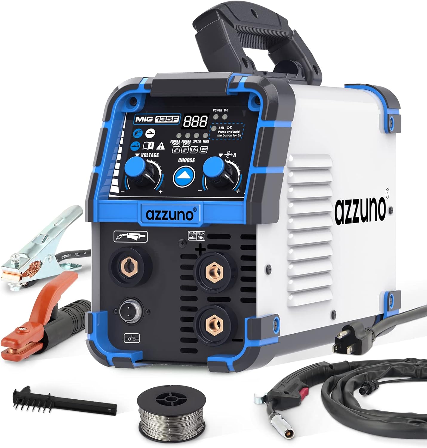 AZZUNO 135 Amp MIG Welder Review