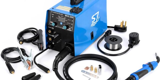 S7 200Amp MIG Welder 110V220V Multi Process
