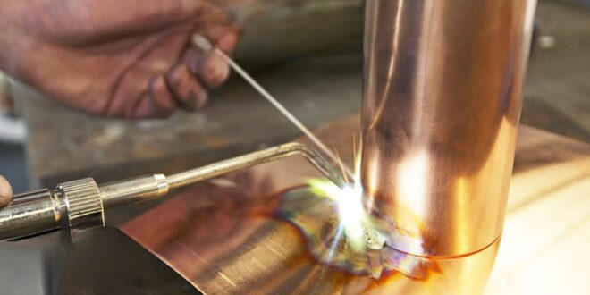 Welding Copper and Copper Alloys