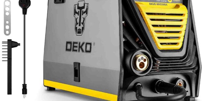 DEKO Digital 200A MIGMMA Welder