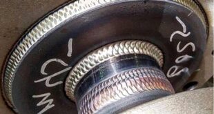 Flange welding