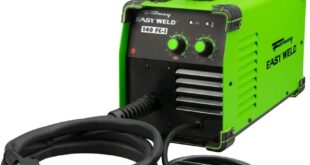 Forney Easy Weld 261, 140 FC-i Welder, 120V, Green