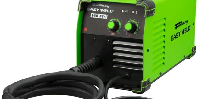 Forney Easy Weld 261, 140 FC-i Welder, 120V, Green
