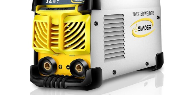 SSIMDER Stick Welder ARC140N ARCLift TIG Dual Voltage Welder Machine