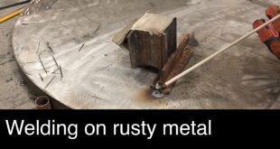 Can you Weld Rusty Metal