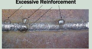 Excessive Weld Reinforcement