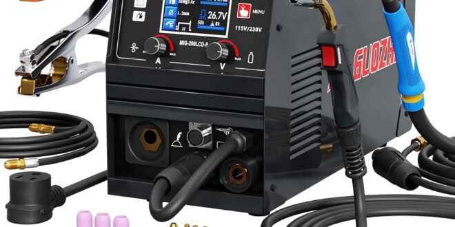 GZ GUOZHI 200A Multi Process Double Pulse Aluminum Welder