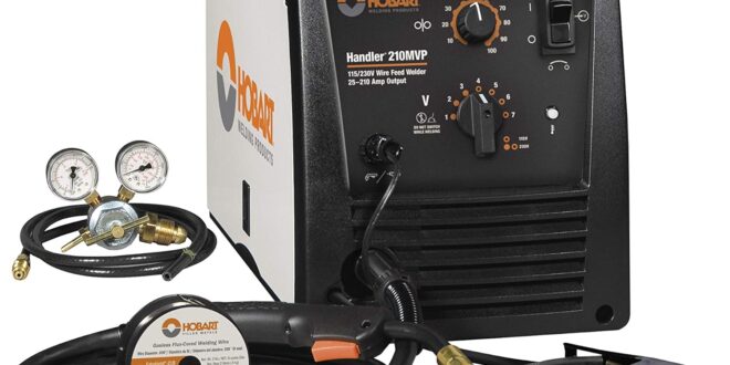 Hobart Handler 210 MVP MIG Welder