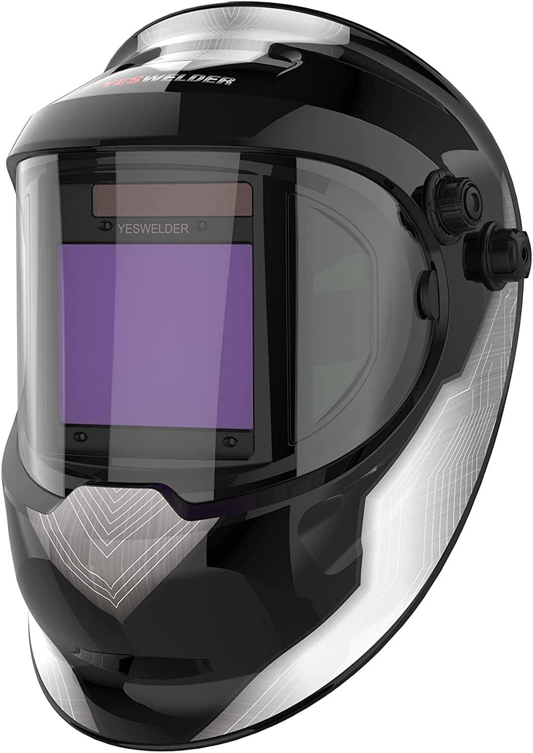 YESWELDER LYG-Q800D Auto Darkening Welding Helmet