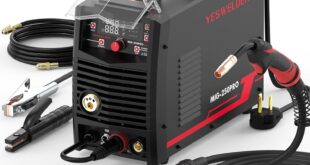 YesWelder MIG-250A PRO 220V Spool Gun Aluminum MIG Welder