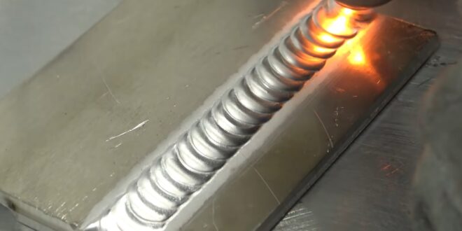 pulse tig welding
