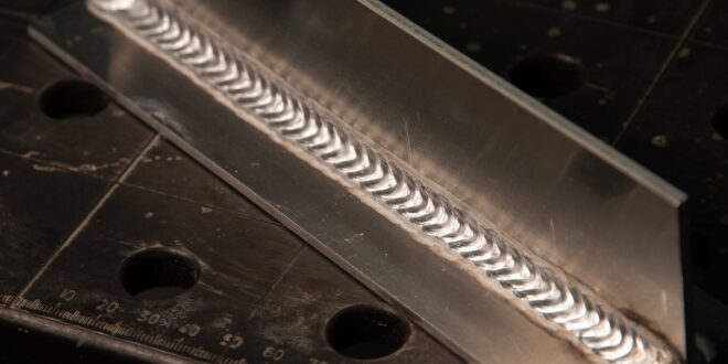 Pulse MIG Welding